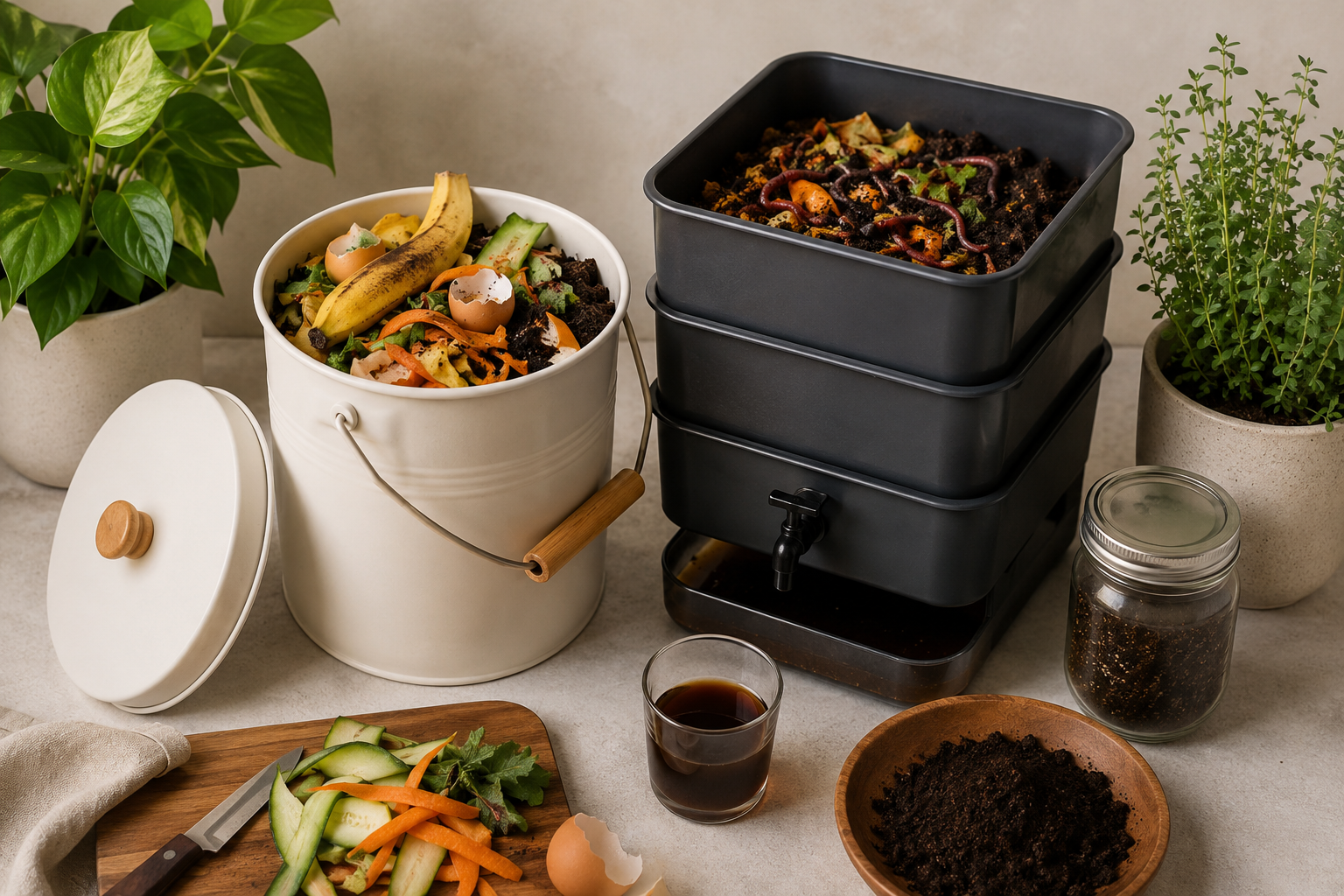 Composting Without a Garden: How to Reuse Your Food Waste Creatively