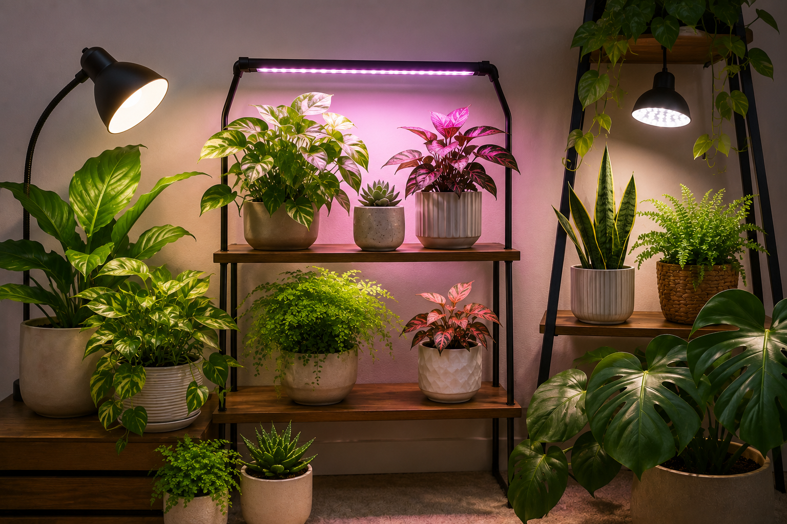 Affordable Indoor Lighting for Houseplants: What Actually Works