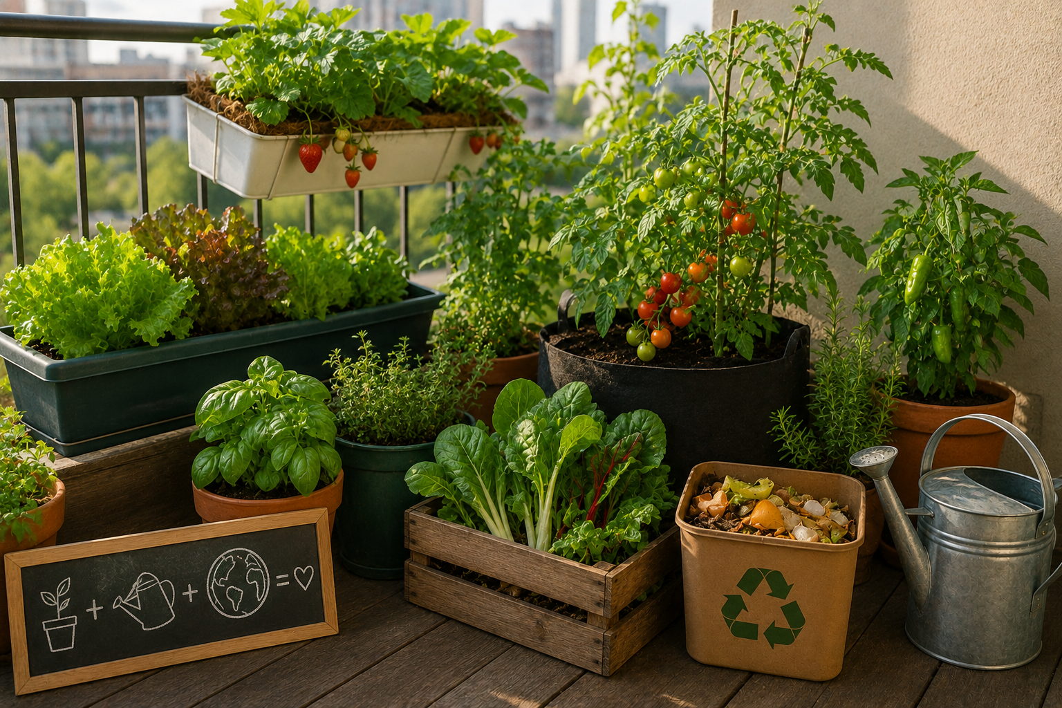 How to Grow Food at Home and Reduce Your Carbon Footprint